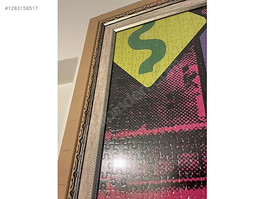 Puzzle Çerçevesi - İkinci El Puzzle Aksesuarları