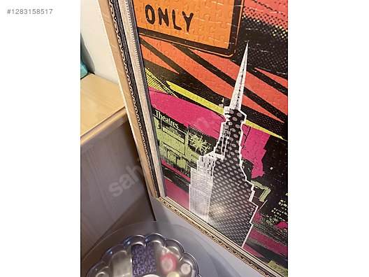 Puzzle Çerçevesi - İkinci El Puzzle Aksesuarları