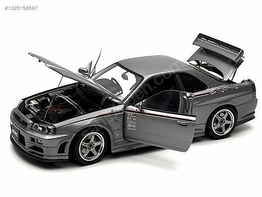 1:18 Nissan Skyline GT-R R34 Nismo S Tune S1 77358 - Autoart on
