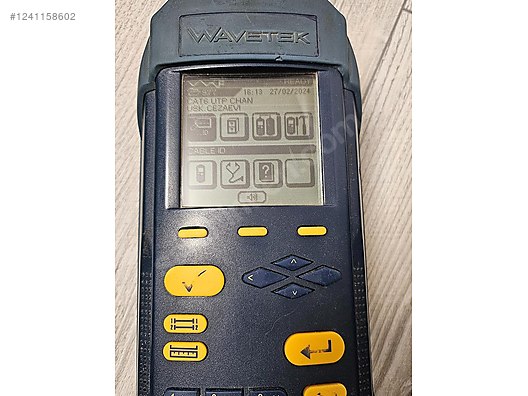 İkinci El ve Sıfır Alışveriş / Teknik Elektronik / Test & Ölçüm Cihazı / Kablo Test Cihazı