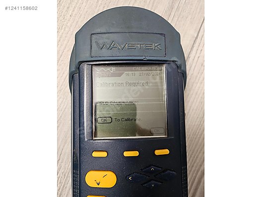 İkinci El ve Sıfır Alışveriş / Teknik Elektronik / Test & Ölçüm Cihazı / Kablo Test Cihazı