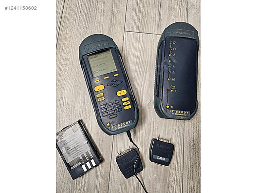 İkinci El ve Sıfır Alışveriş / Teknik Elektronik / Test & Ölçüm Cihazı / Kablo Test Cihazı