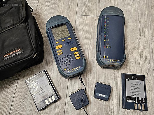 İkinci El ve Sıfır Alışveriş / Teknik Elektronik / Test & Ölçüm Cihazı / Kablo Test Cihazı