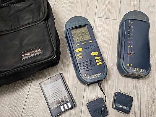 İkinci El ve Sıfır Alışveriş / Teknik Elektronik / Test & Ölçüm Cihazı / Kablo Test Cihazı