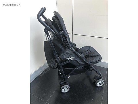 Mini Cooper Easy Walker Siyah Baston Puset Easywalker Bebek Arabasi Puset Sahibinden Com Da