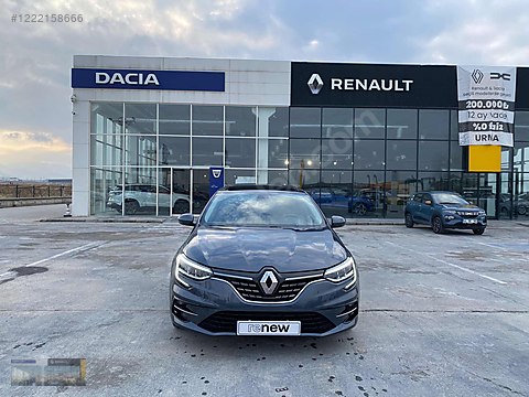 RENAULT BAYİ URMA 2023 MEGANE 1.3 TCE 140 HP CAM...