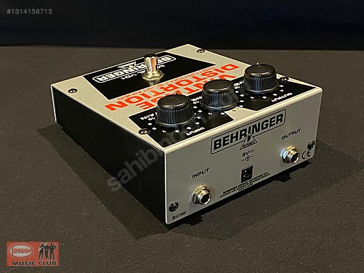 Behringer Vintage Distortion VD1 Distortion Pedalı - Efekt Pedalı