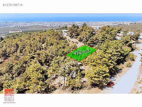 KUŞADASI SOĞUCAKTA SATILIK ARSA