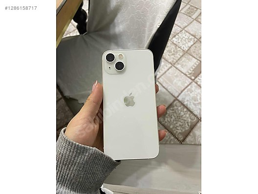 Apple / iPhone 13 / İyi bir cihazla takas düşünülür sahibinden