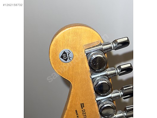 Fender Elektro Gitar