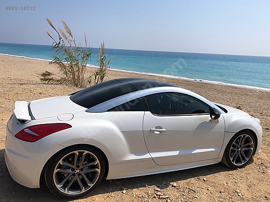 peugeot rcz 1 6 thp yearling sahibinden hatasiz orjinal oynanmamis 78 bin km de rcz at sahibinden com 883158732