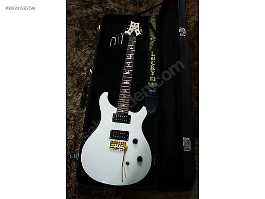 prs se dave navarro signature jet white hardcase en uygun prs gitar fiyatlari sahibinden com da 893158759