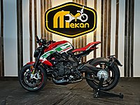 MV AGUSTA DRAGSTER RC SCS + RACE KIT + 121/300 LIMITED EDITION #1250158763