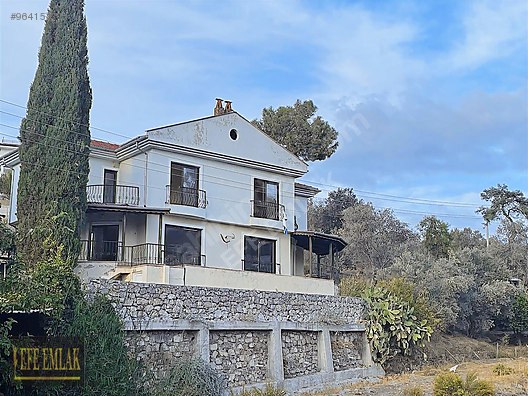 efe emlak tan dalaman sereflerde satilik yan yana 2 adet villa satilik villa ilanlari sahibinden com da 964158771