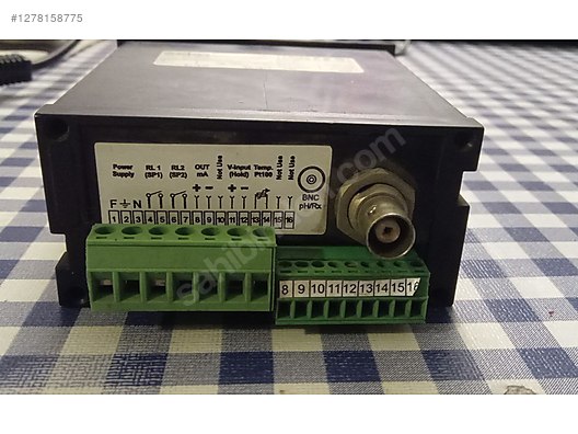 İkinci El ve Sıfır Alışveriş / Teknik Elektronik / Test & Ölçüm Cihazı / PH Ölçer