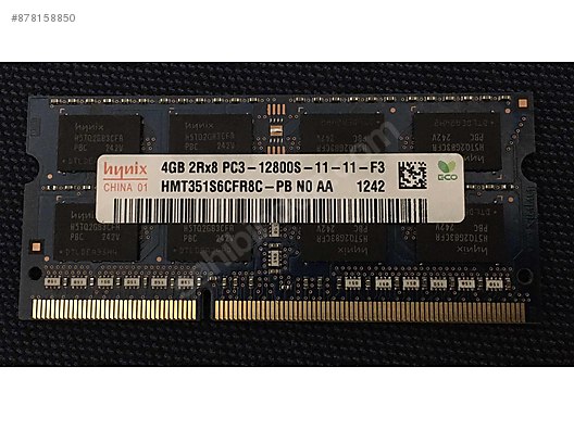4gb Ddr3 Ram Laptop Icin Ilan Ve Alisveriste Ilk Adres Sahibinden Com Da 877235399