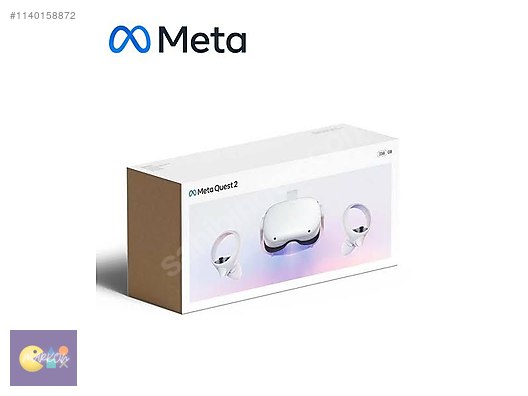 Meta Quest 2 256gb VR Gözlük SIFIR *MARKON* at sahibinden.com