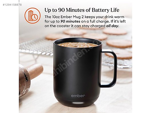 Ember Temperature Control Smart Mug Isı kontrollü bardak - Bebek