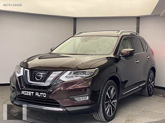 Nissan X Trail 1 6 Dci Platinum Premium Rozet Auto Dan 2017 Makyajli Kasa X Trail Platinum Premium At Sahibinden Com 879158888