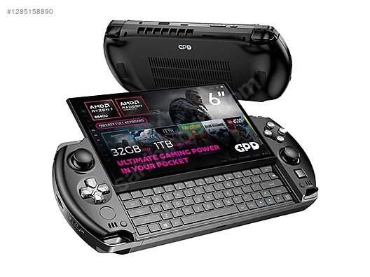 GPD / GPD Win 4 - 8840U 32GB+1TB on sahibinden.com - 1285158890