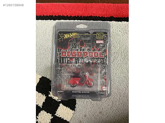 Hot wheels deadpool scooter on sahibinden.com - 1260158948