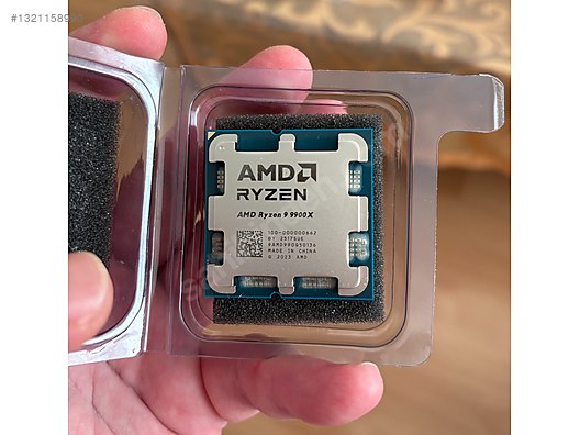 AMD Ryzen 9 9900X İşlemci on sahibinden.com - 1321158990