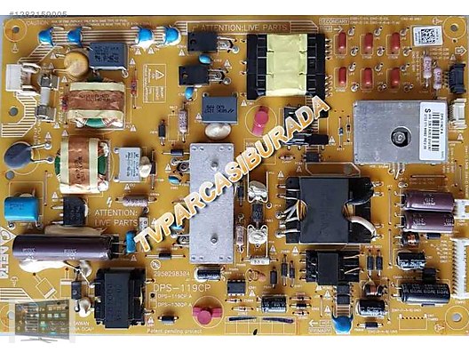 DPS-119CP A , 2722 171 90582 , 2950298304 , Philips 42PFL6877K