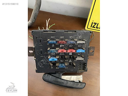DOĞAN SLX SİGORTA KUTUSU görseli 3