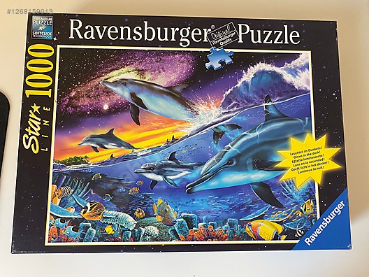 İkinci El Ravensburger Puzzle - Ravensburger Puzzle Star Line 1000