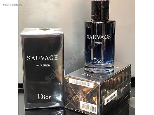 SIFIR KUTUSUNDA DİOR SAUVAGE - Dior 100 ml Erkek Parfüm - 1249159019