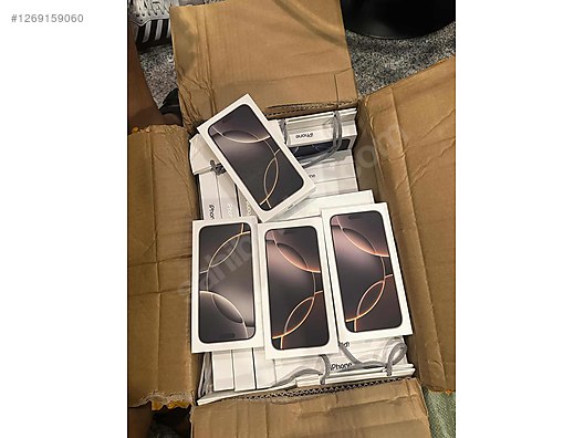 İkinci El ve Sıfır Alışveriş / Cep Telefonu & Aksesuar / Cep Telefonu / Apple / iPhone 16 Pro