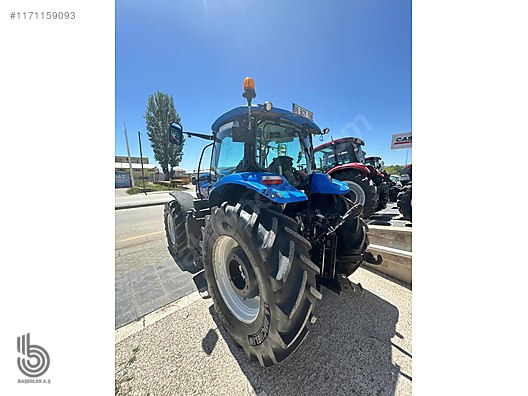 İş Makineleri & Sanayi / Tarım Makineleri / Traktör / New Holland / T7.165S
