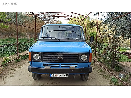 sahibinden satilik 1979 model 420000 km ford otosan transit 8 1 19 500 tl 920159097