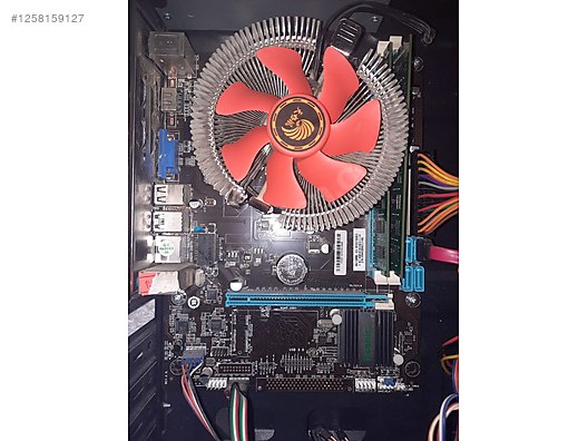 İkinci El ve Sıfır Alışveriş / Bilgisayar / Masaüstü / Donanım / Anakart