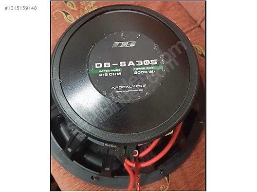 Hoparlör / Subwoofer / DEAF BONCE DB-SA305 38 CM 2000 RMS L PORT
