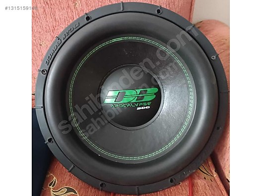 Hoparlör / Subwoofer / DEAF BONCE DB-SA305 38 CM 2000 RMS L PORT