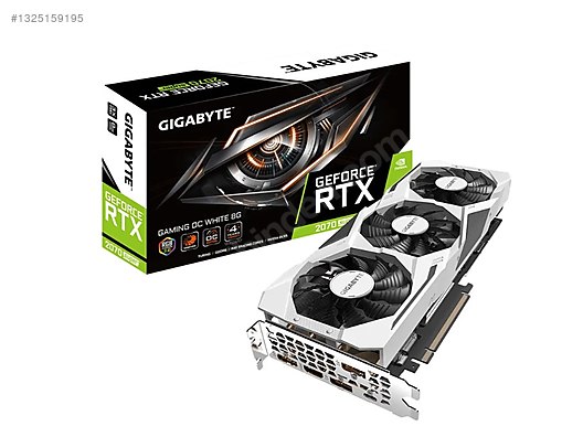 GeForce RTX 2070 SUPER GAMING OC WHITE 8G sahibinden.comda