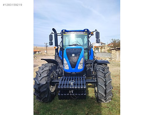 İş Makineleri & Sanayi / Tarım Makineleri / Traktör / New Holland / TD5.110