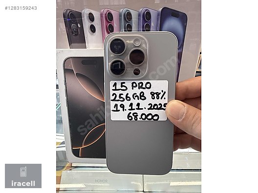 Used & Brand New Items / Cell Phones & Accessories / Cell Phones / Apple / iPhone 15 Pro