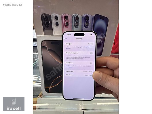 Used & Brand New Items / Cell Phones & Accessories / Cell Phones / Apple / iPhone 15 Pro