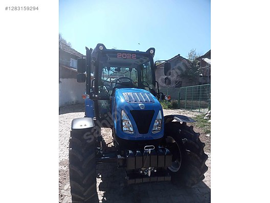 İş Makineleri & Sanayi / Tarım Makineleri / Traktör / New Holland / T4.70S