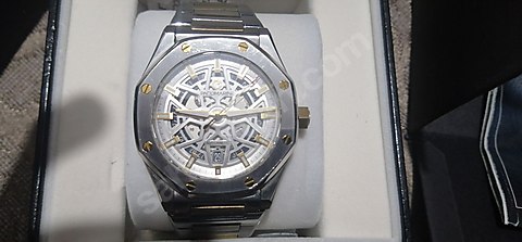 pacomarine col saatı