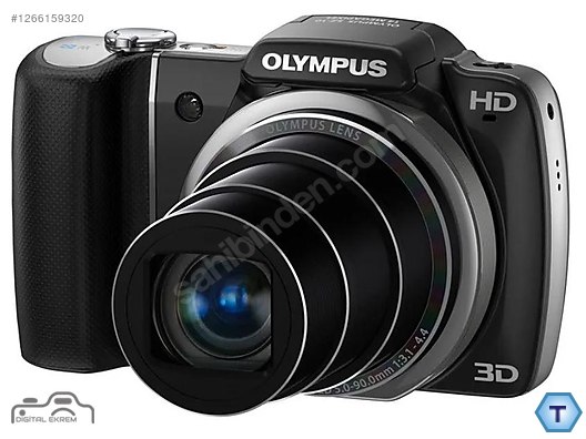 Olympus SZ-10 Kompakt Dijital Fotoğraf Makinesi Fiyatları & Modelleri