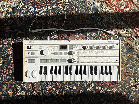 Korg microkorg deals used