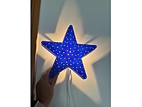 İkea yıldız duvar lambası