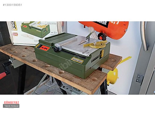 PROXXON KS230 85 WATT TEZGAH TİPİ MİNİ TESTERE 27006 - Sıfır