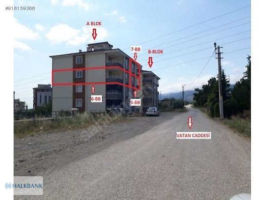 Halk Bankasi Ndan Tokat Merkez Satilik Konut Satilik Daire Ilanlari Sahibinden Com Da 916159366