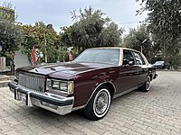 Eylul Otomotivden Klasik Buıck Regal #1284159386