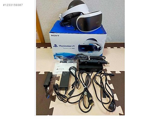 PLAYSTATİON VR (CUH-ZVR2) 2 MOVE KOL,KAMERA VE PS5 ADAPTÖR