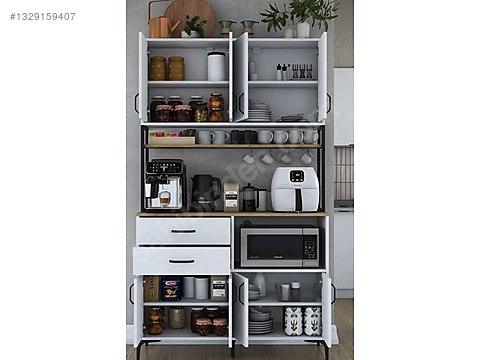 Mutfak Dolabı / Yeni Ayarında Kahve Köşesi & Servis Dolabı | 7
